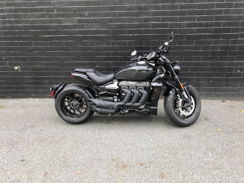 2026 Triumph Rocket 3 Storm R — photo 1 of 5