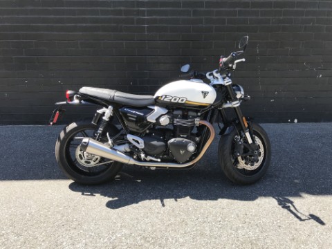 2026 Triumph Speed Twin 1200 — photo 1 of 6
