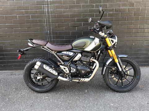 Spirit Motorcycles Dealership of San Jose, California