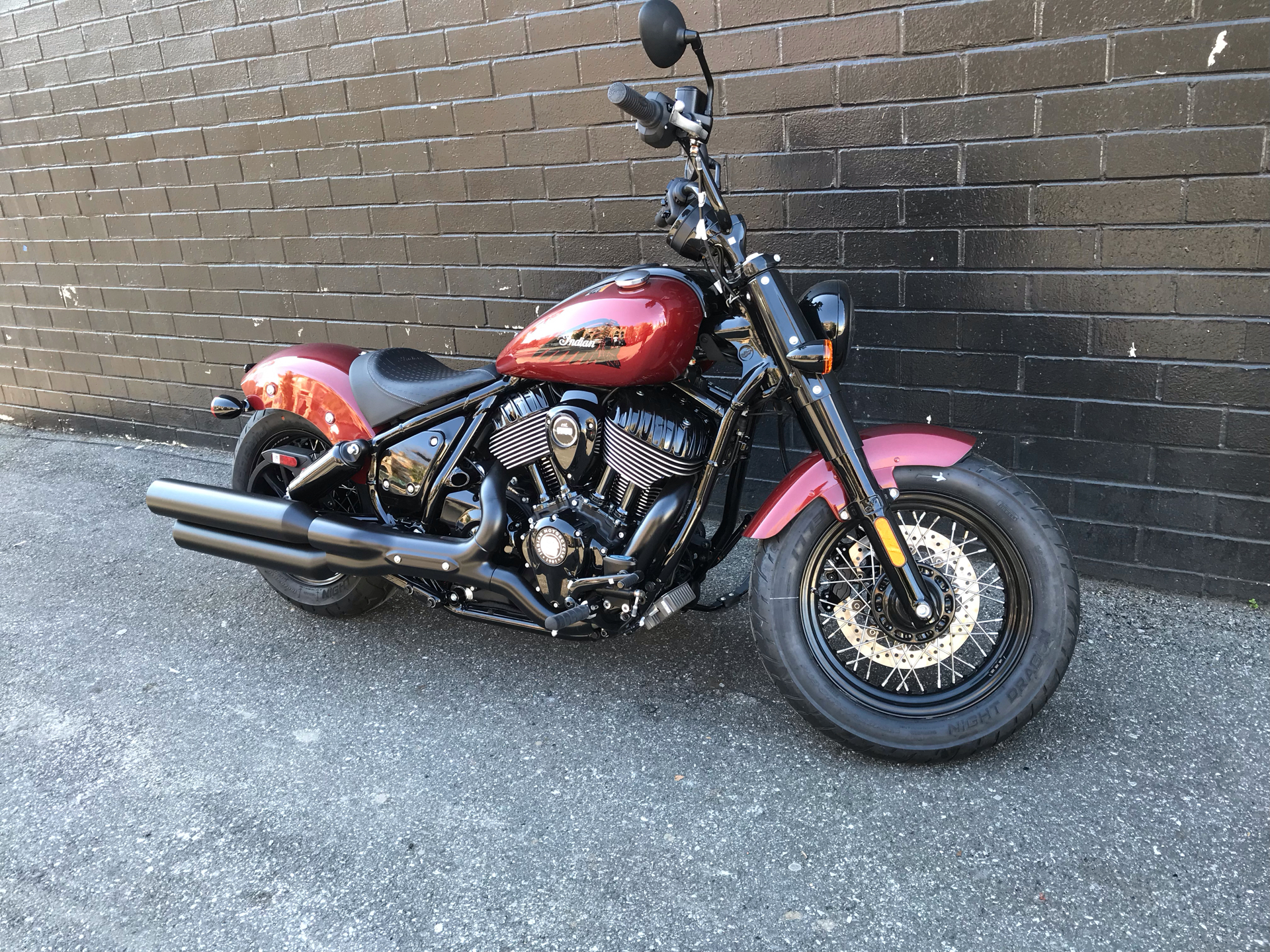 New 2024 Indian Motorcycle Chief Bobber Dark Horse® Icon