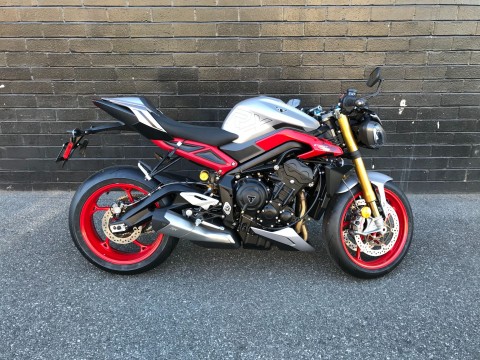 2026 Triumph Street Triple 765 RX
