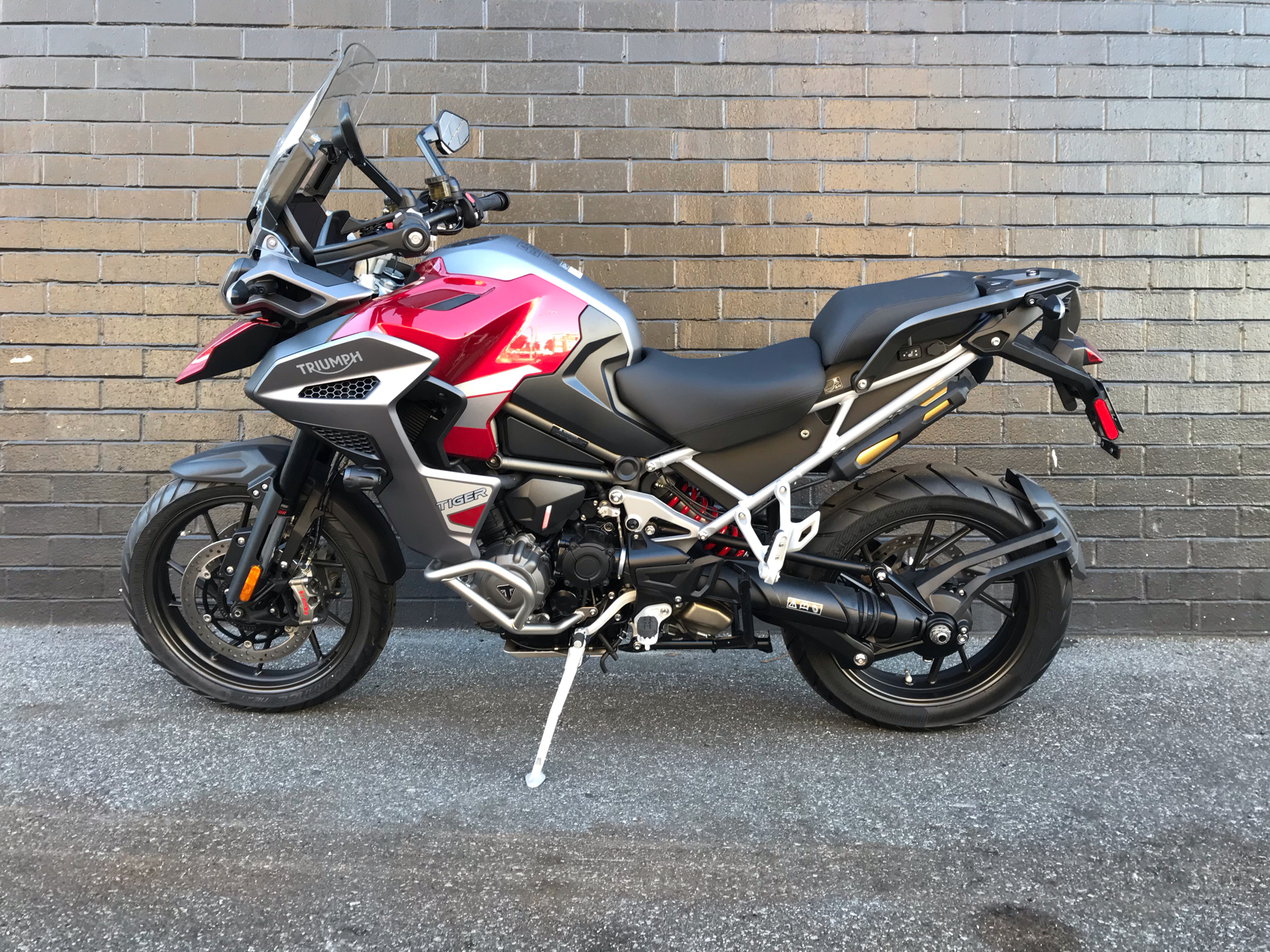 Explorer Motorcycle New 2025 Triumph Tiger 1200 GT Explorer Motorcycles in San Jose, CA ...