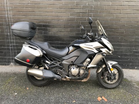 2016 Kawasaki Versys 1000 LT — photo 1 of 6