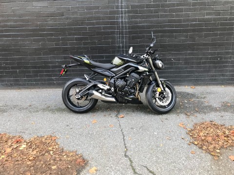 2026 Triumph Street Triple 765 RS