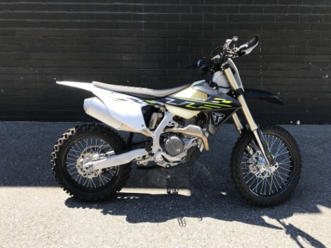 2026 Triumph TF 450-X