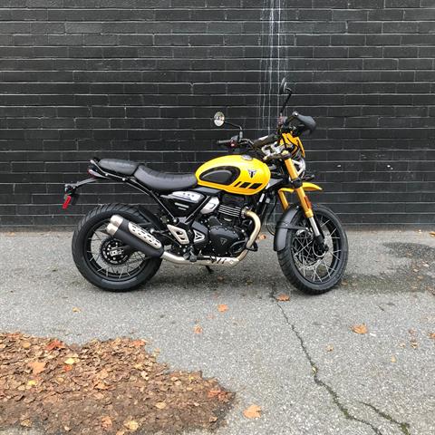 2026 Triumph Scrambler 400 XC