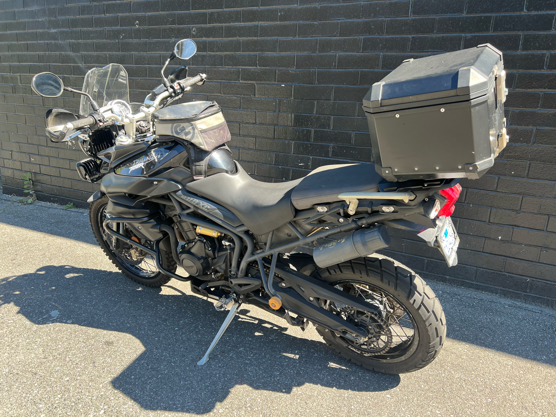 800 Xcx Tiger 800 Xc Abs Used 2014 Triumph Tiger 800 XC ABS