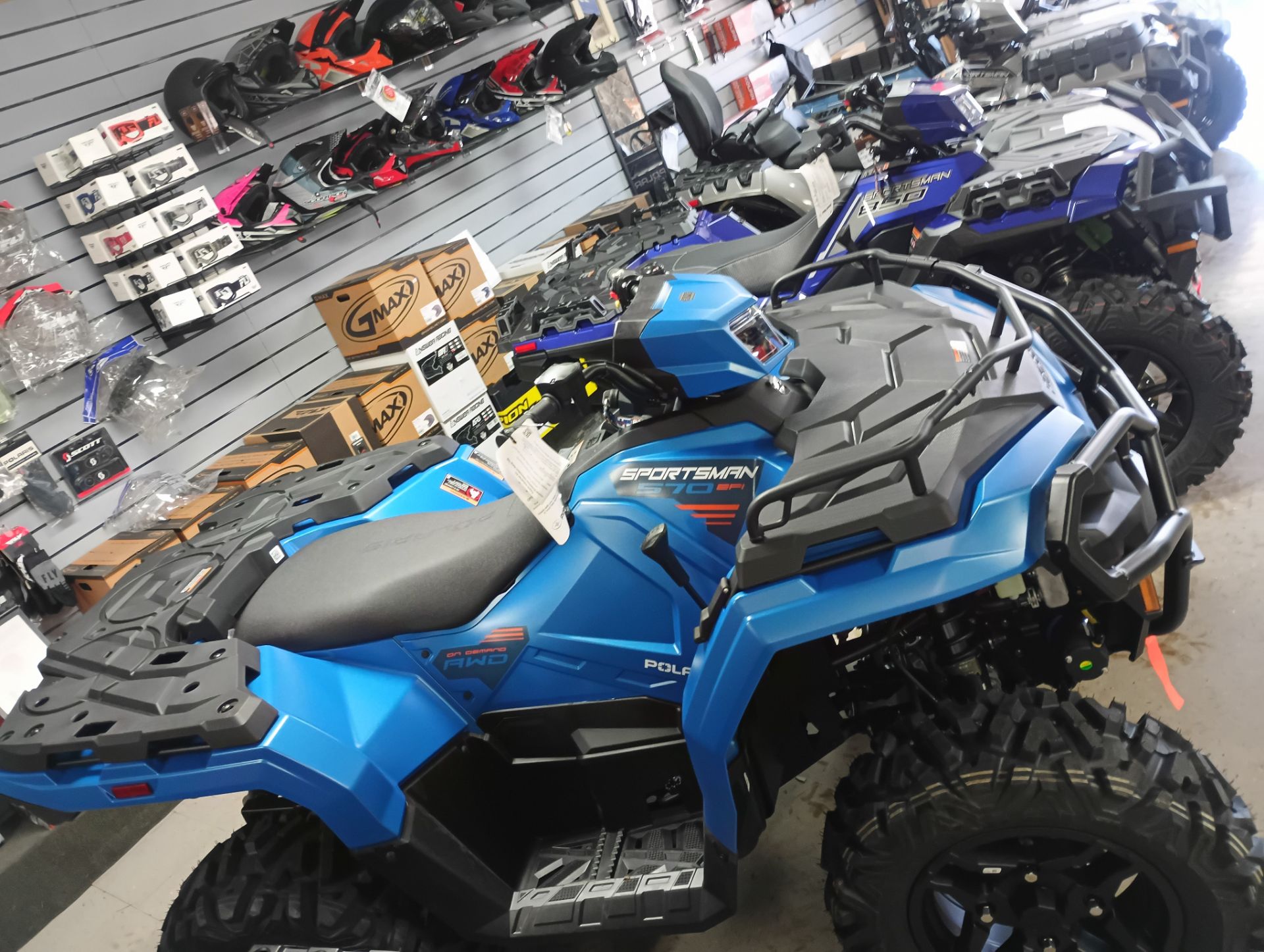 2025 Polaris Sportsman 570 Trail in Wapwallopen, Pennsylvania - Photo 1