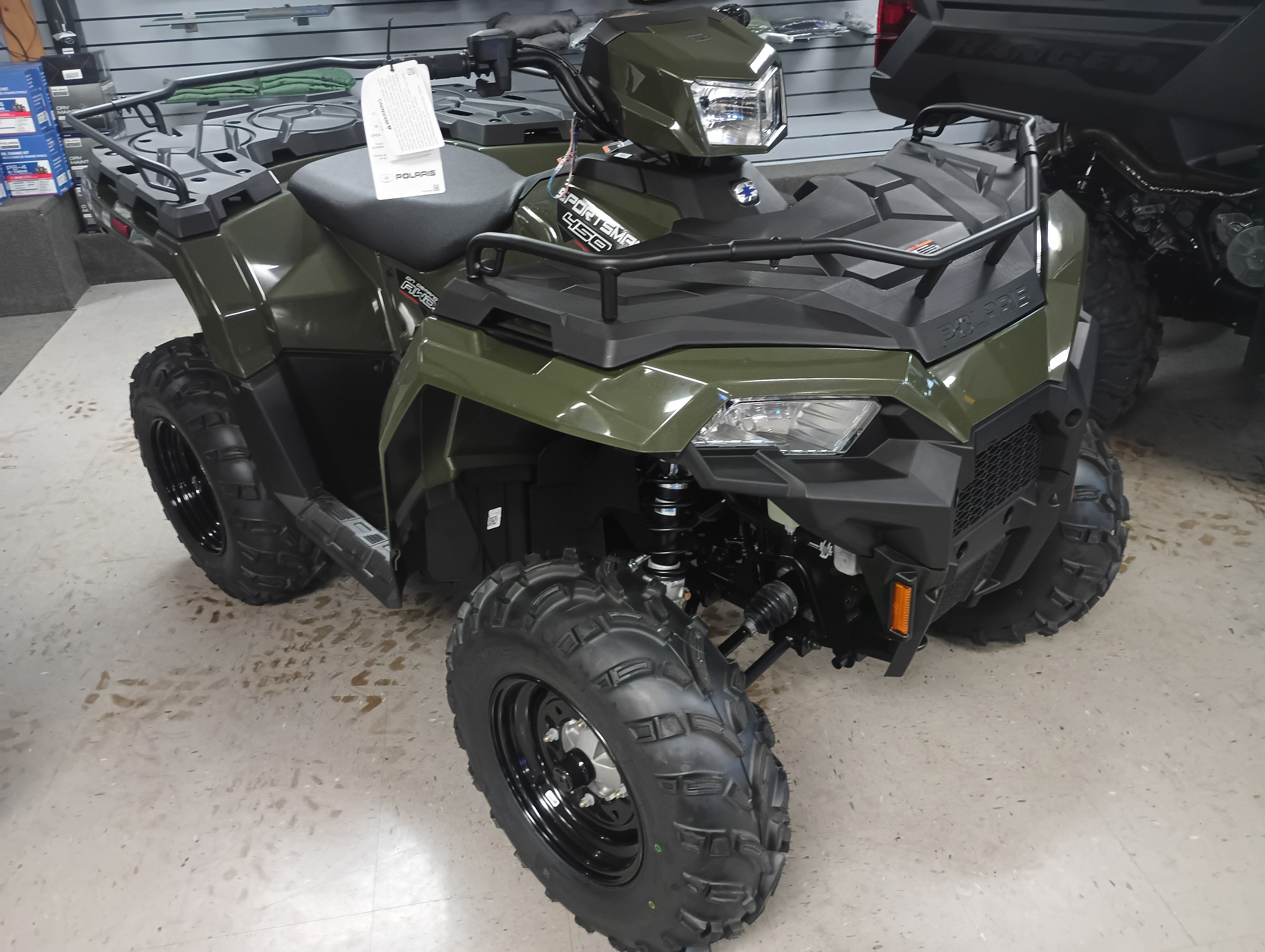 2026 Polaris Sportsman 450 H.O. EPS 1