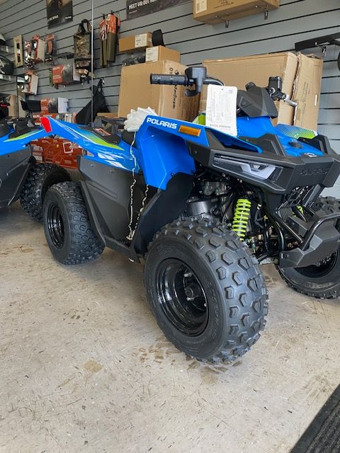 2025 Polaris Outlaw 70 EFI in Wapwallopen, Pennsylvania - Photo 1