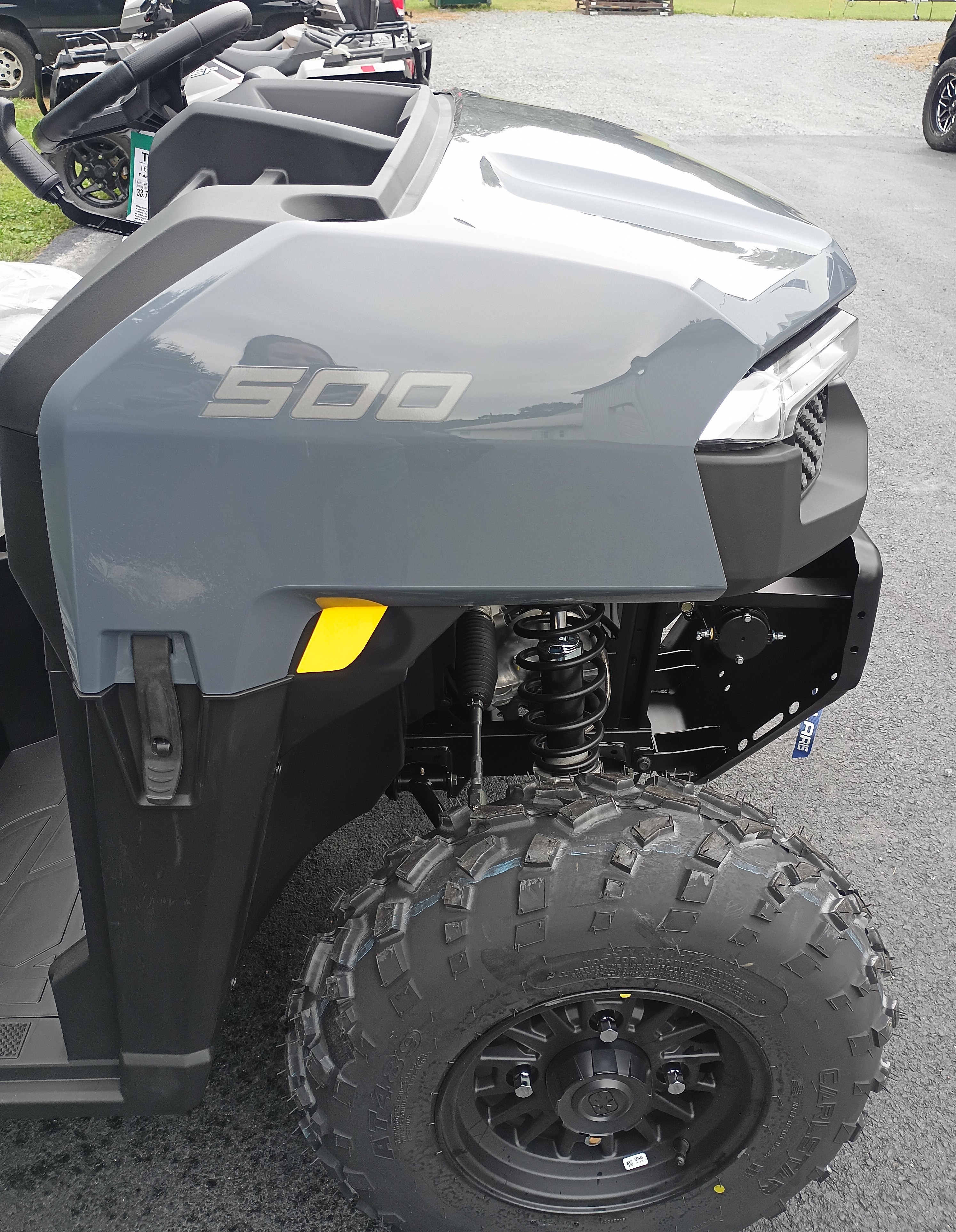 2027 Ranger 500