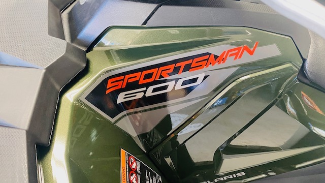 2027 Sportsman 600 Premium