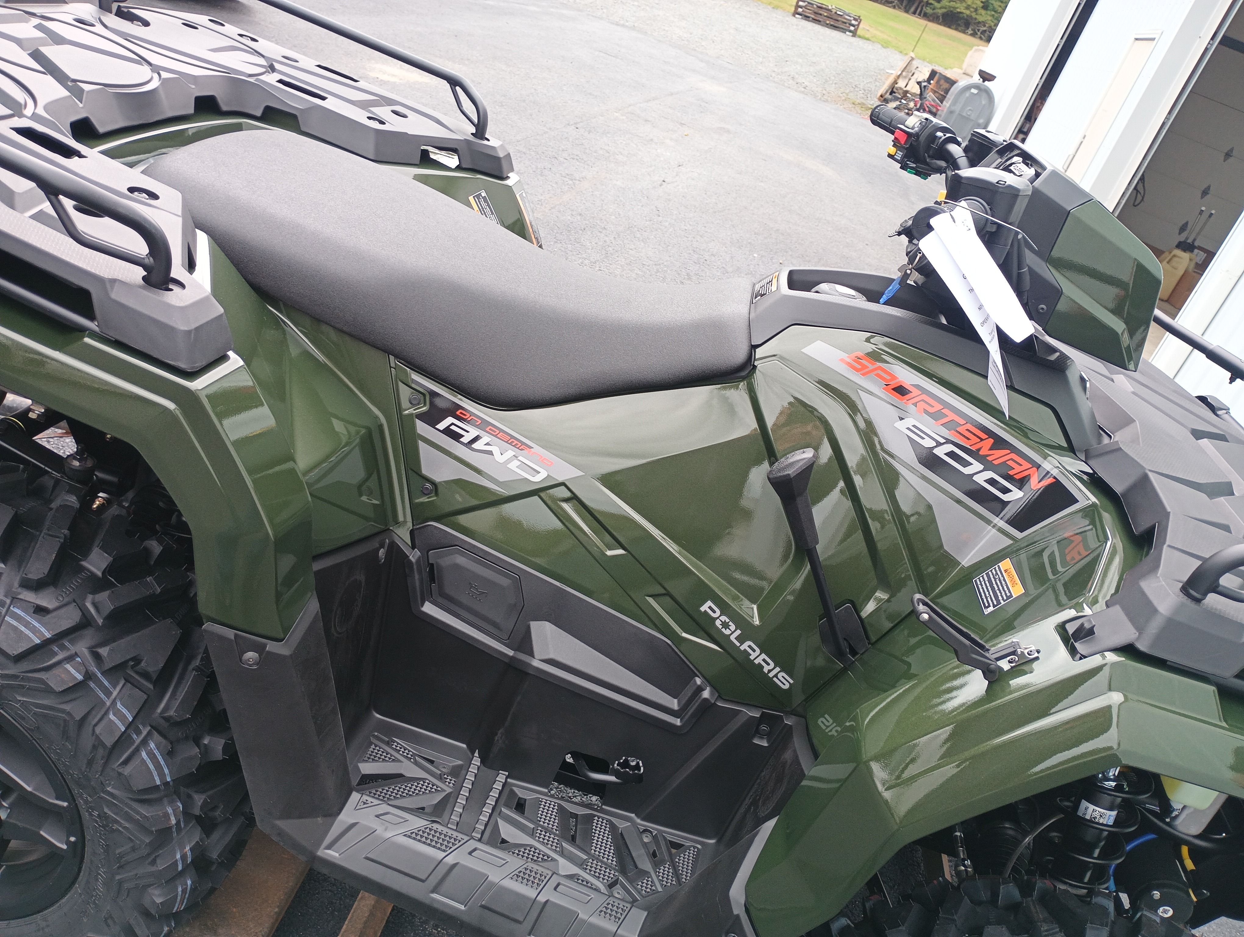 2027 Sportsman 600 Premium