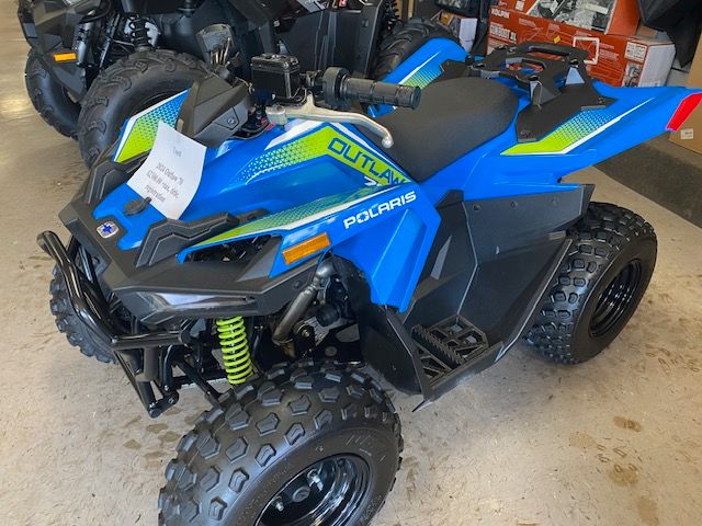 2024 Polaris Outlaw 70 EFI in Wapwallopen, Pennsylvania - Photo 1