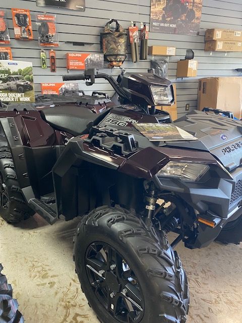 2024 Polaris Sportsman 850 Premium in Wapwallopen, Pennsylvania - Photo 1