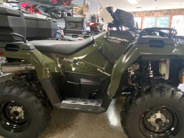 2025 Polaris Sportsman 450 H.O. EPS in Wapwallopen, Pennsylvania - Photo 1