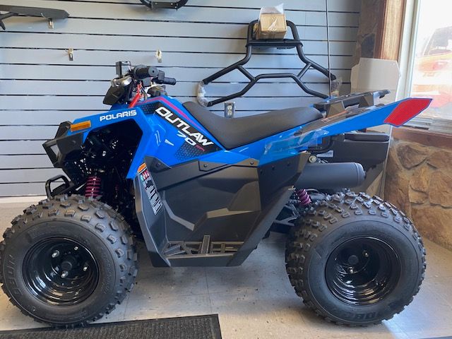 2025 Polaris Outlaw 70 EFI in Wapwallopen, Pennsylvania - Photo 1