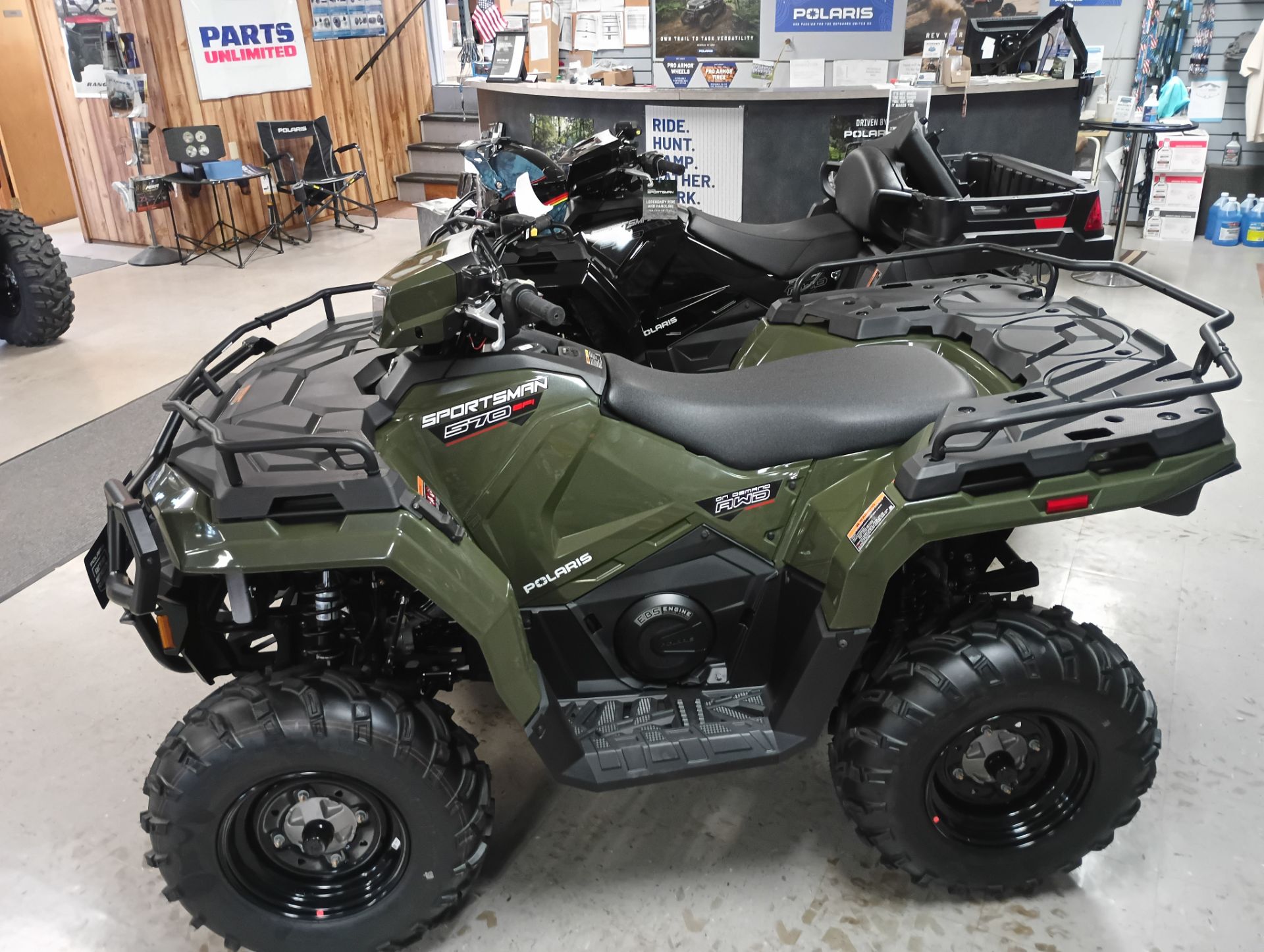 2025 Polaris Sportsman 570 EPS in Wapwallopen, Pennsylvania - Photo 1