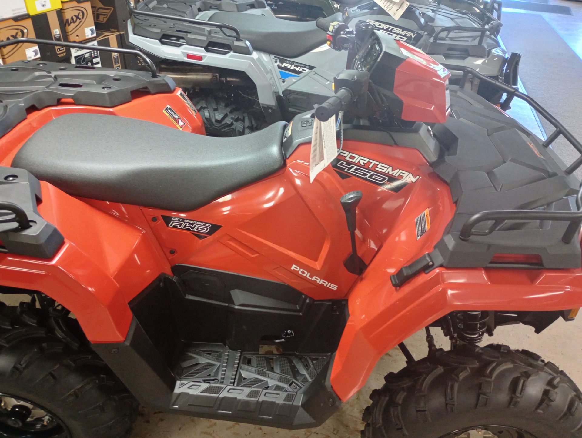 2025 Polaris Sportsman 450 H.O. EPS in Wapwallopen, Pennsylvania - Photo 1