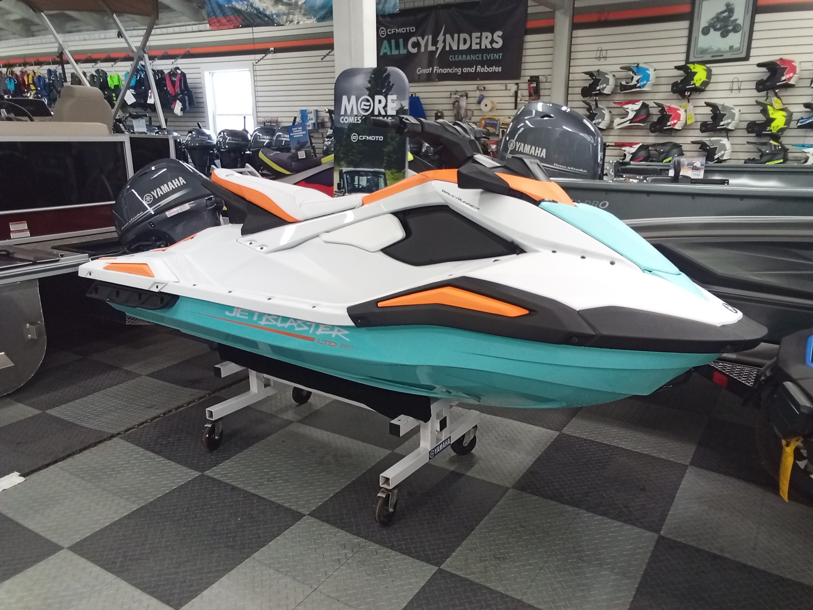 2026 Yamaha JetBlaster LTD 1