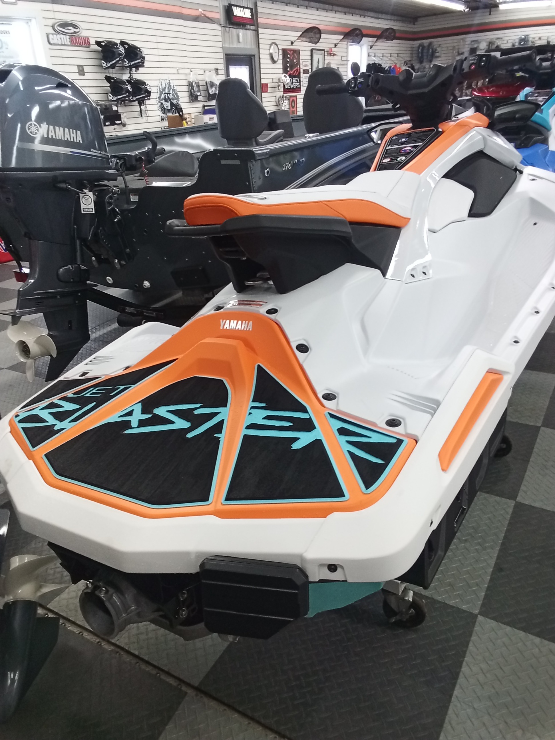 2026 Yamaha JetBlaster LTD 4