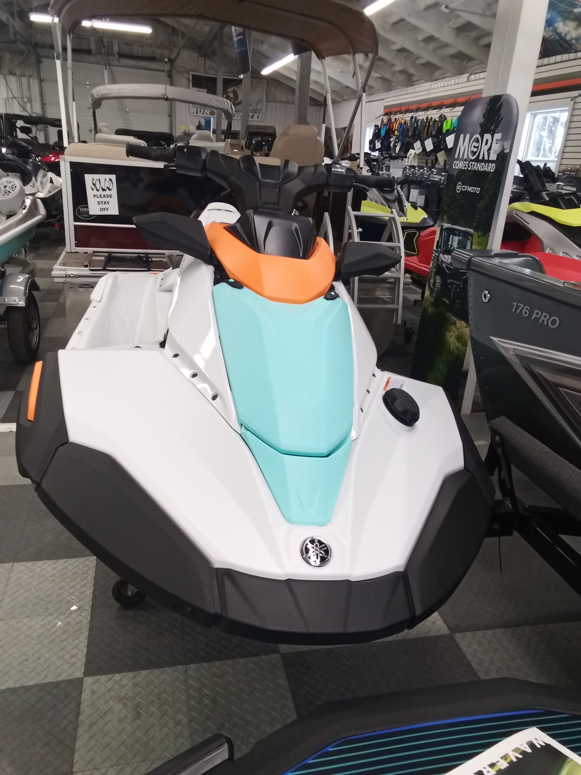 2026 Yamaha JetBlaster LTD 9