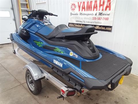 New 2025 Yamaha VX Cruiser HO with Audio Watercraft in Hutchinson