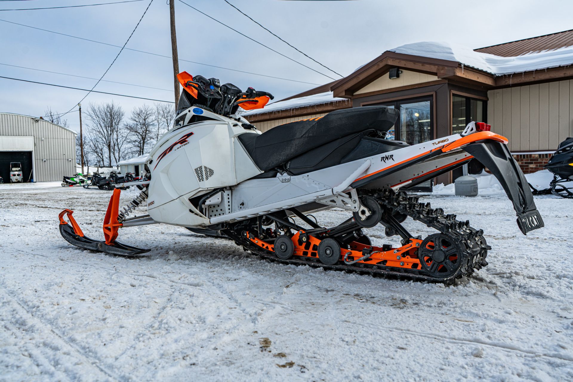 Used 2017 Arctic Cat ZR 9000 Limited 137, Turner ME | Specs, Price