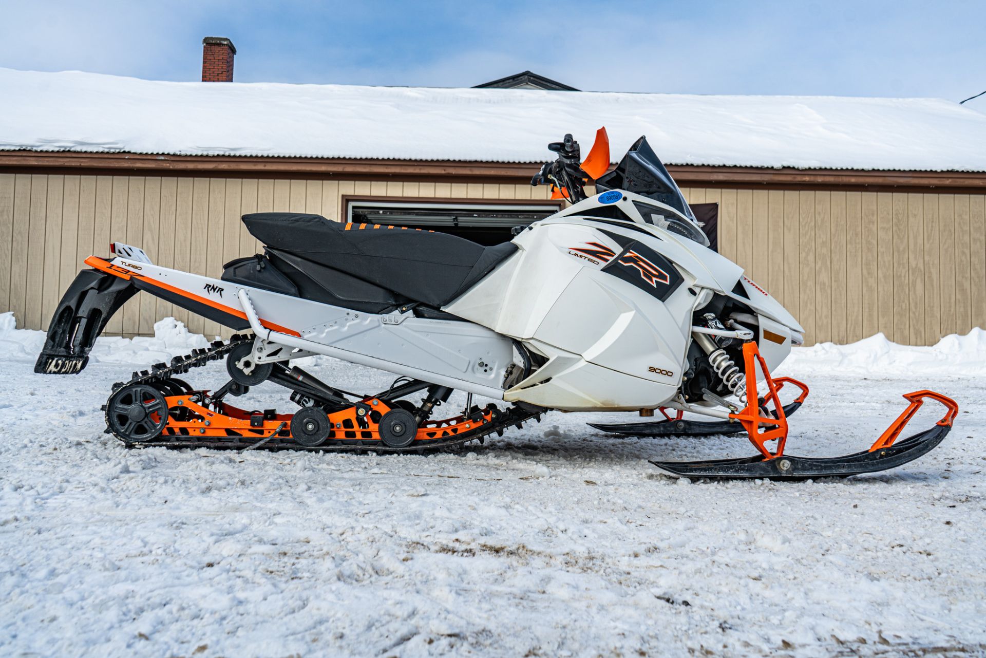 Used 2017 Arctic Cat ZR 9000 Limited 137, Turner ME | Specs, Price