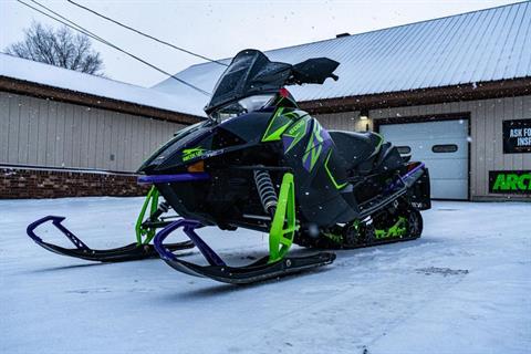 Used 2019 Arctic Cat ZR 6000 Limited ES 137, Turner ME