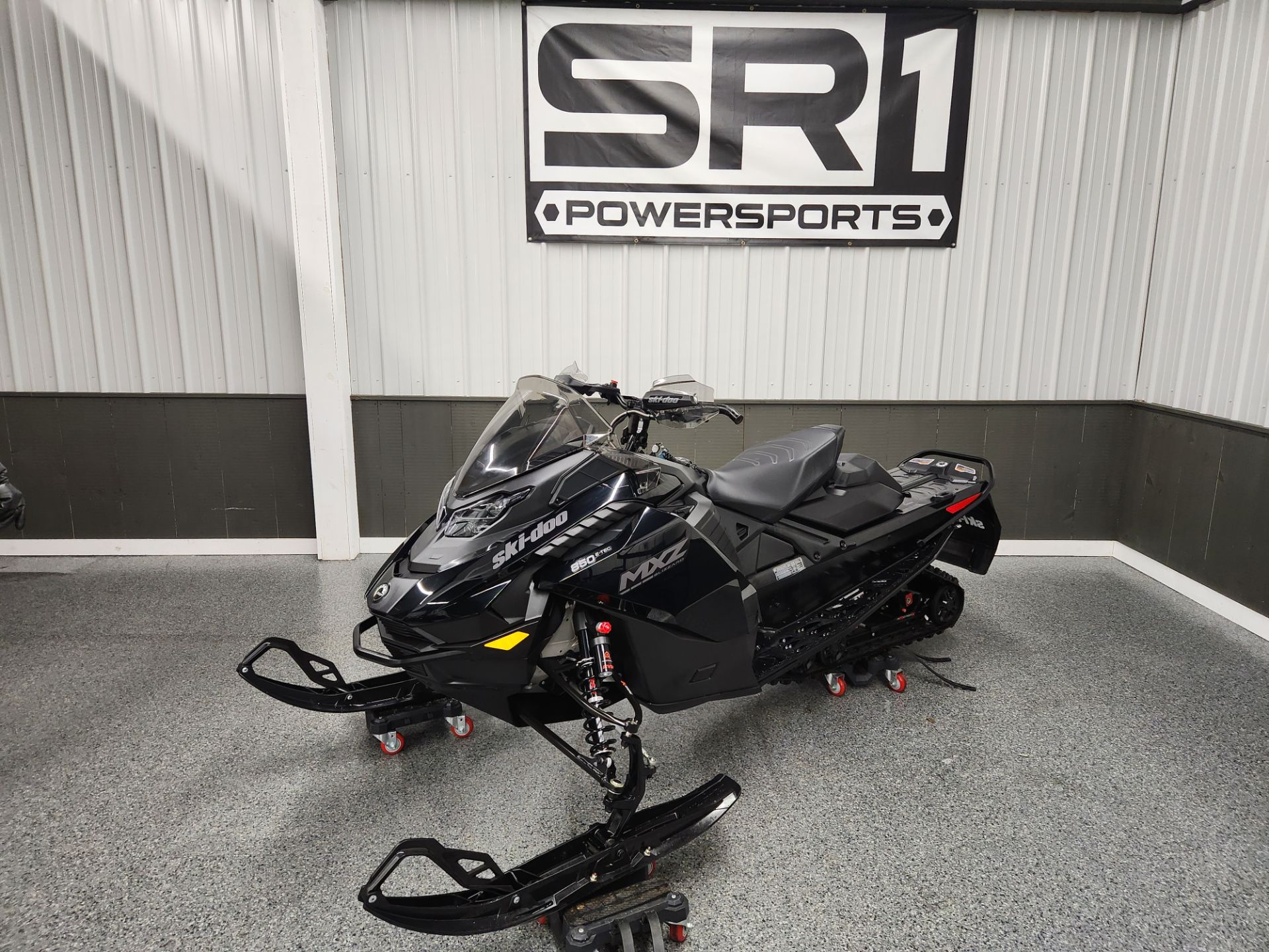 Used 2023 Ski-Doo MXZ Blizzard 850 E-TEC ES Ice Ripper XT 1.25