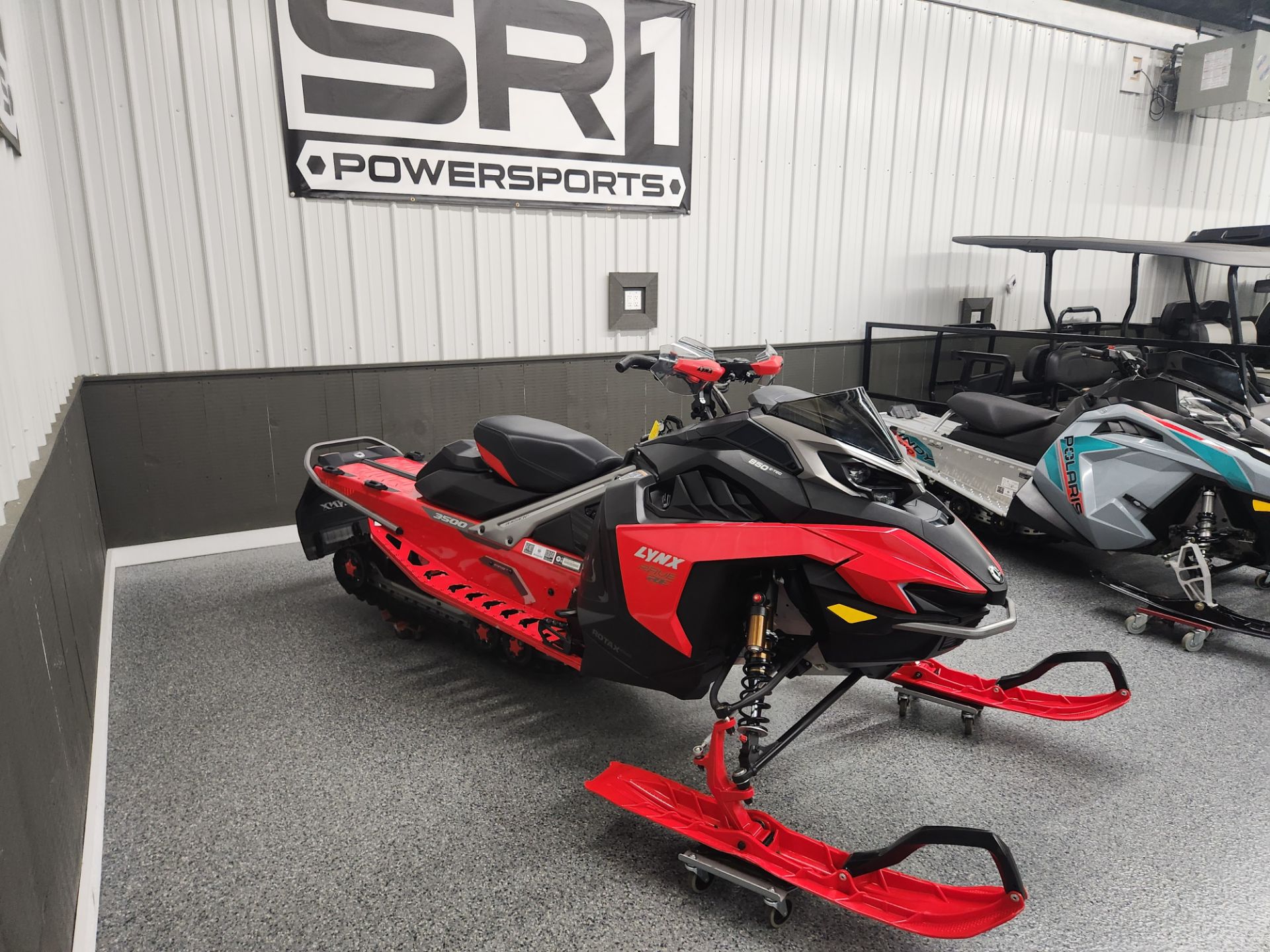 Used 2024 LYNX Rave RE 850 E-TEC Ice Ripper XT 1.25 M.S. / E.S.