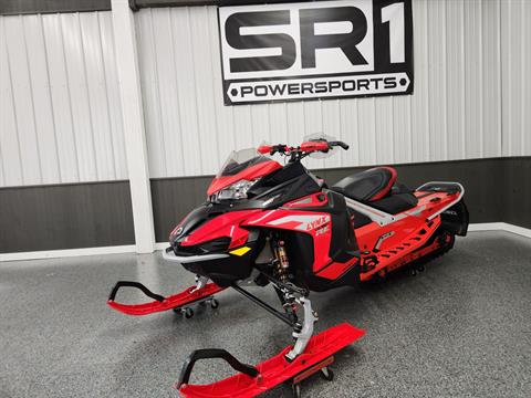 Used 2022 LYNX RAVE RE 850 E-TEC Ice Ripper XT 1.5 M.S./E.S.