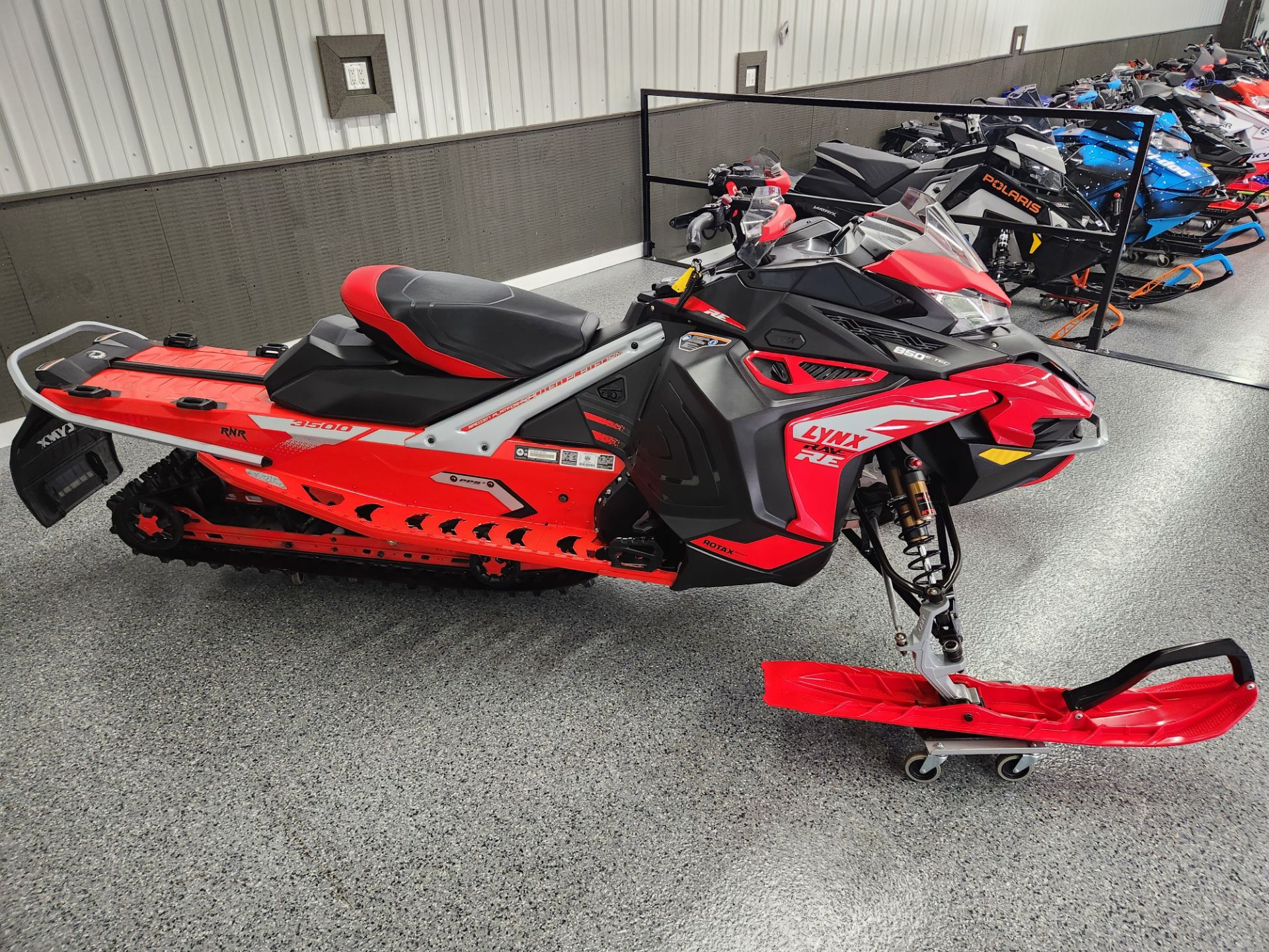 Used 2022 LYNX RAVE RE 850 E-TEC Ice Ripper XT 1.5 M.S./E.S.