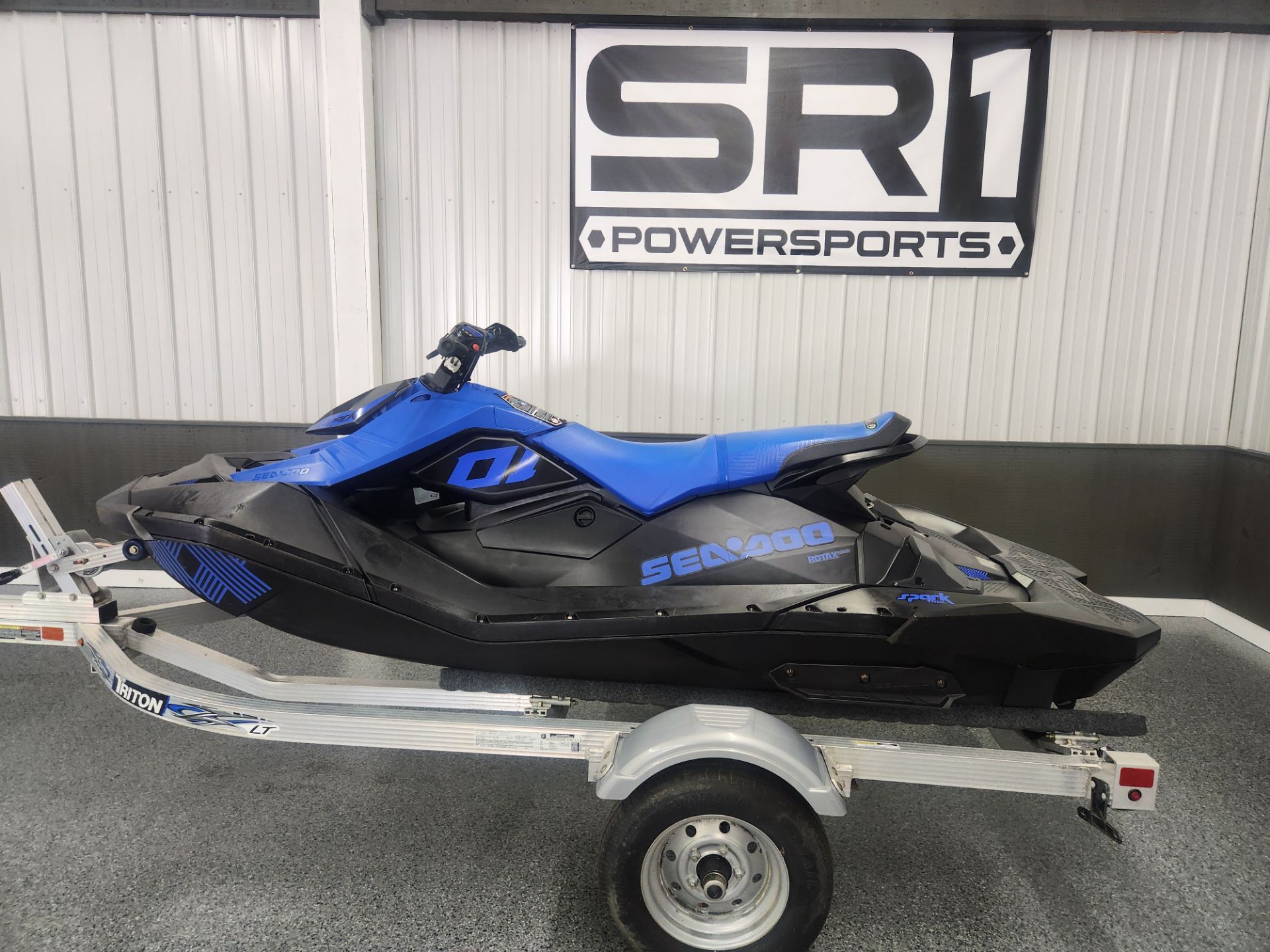 Used 2023 Sea-Doo SPARK TRIXX 3UP, Turner ME | Specs, Price