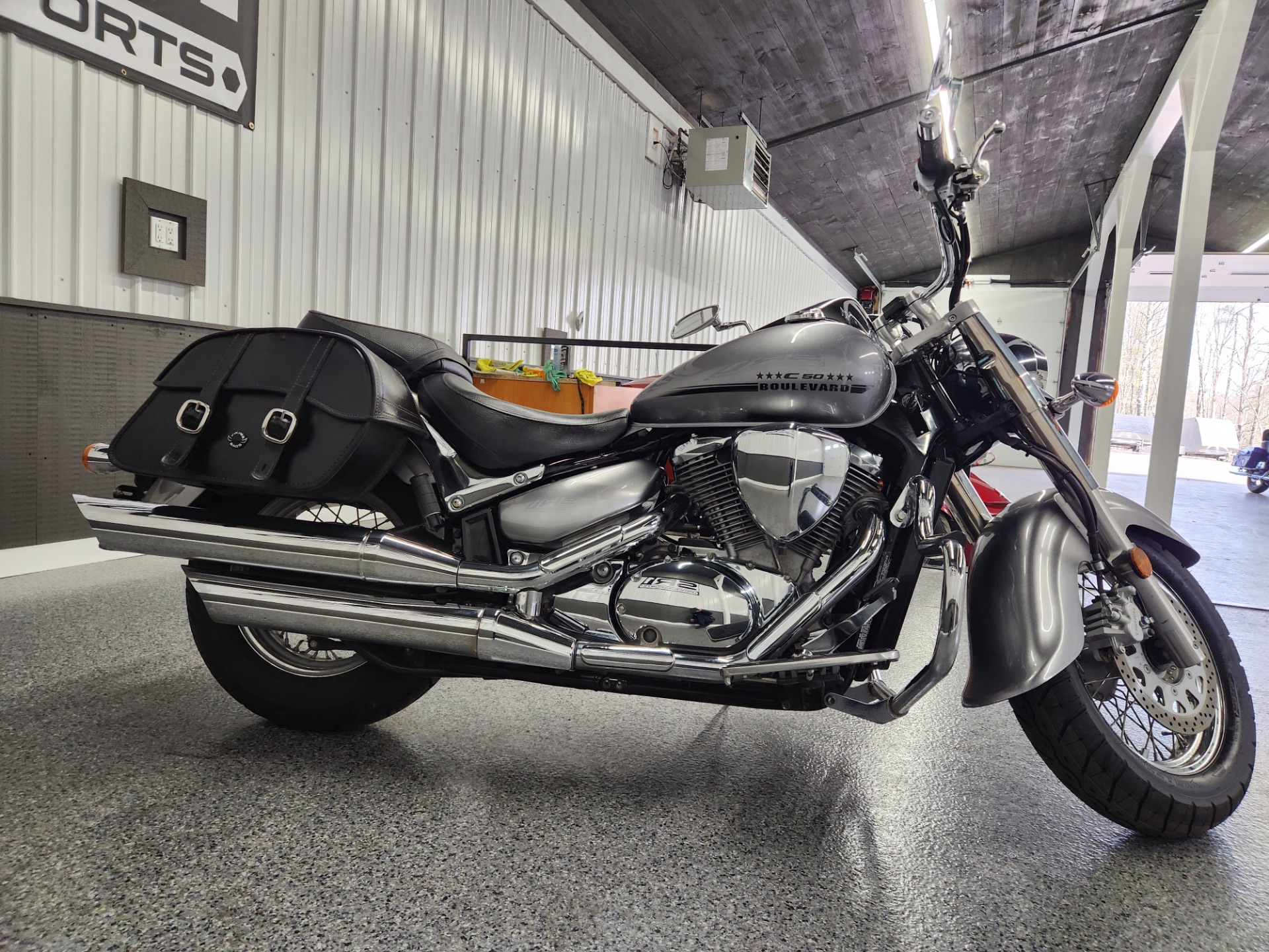 Suzuki Boulevard Motorcycle Luggage Bags, Parts \u0026 Accessories - VikingBags, image size:1920x1440