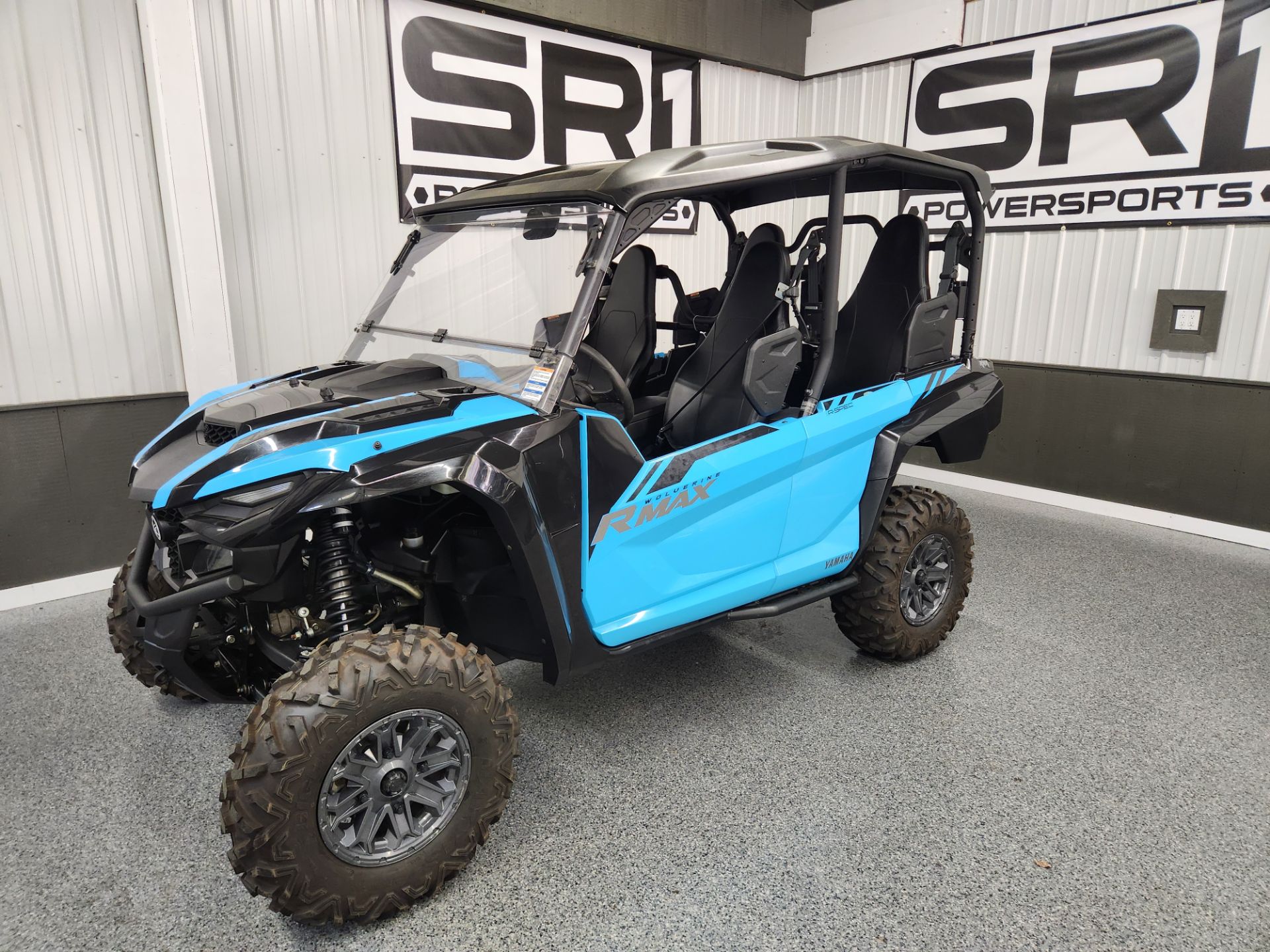 Certified Pre-Owned 2023 Yamaha Wolverine RMAX4 1000 R-Spec