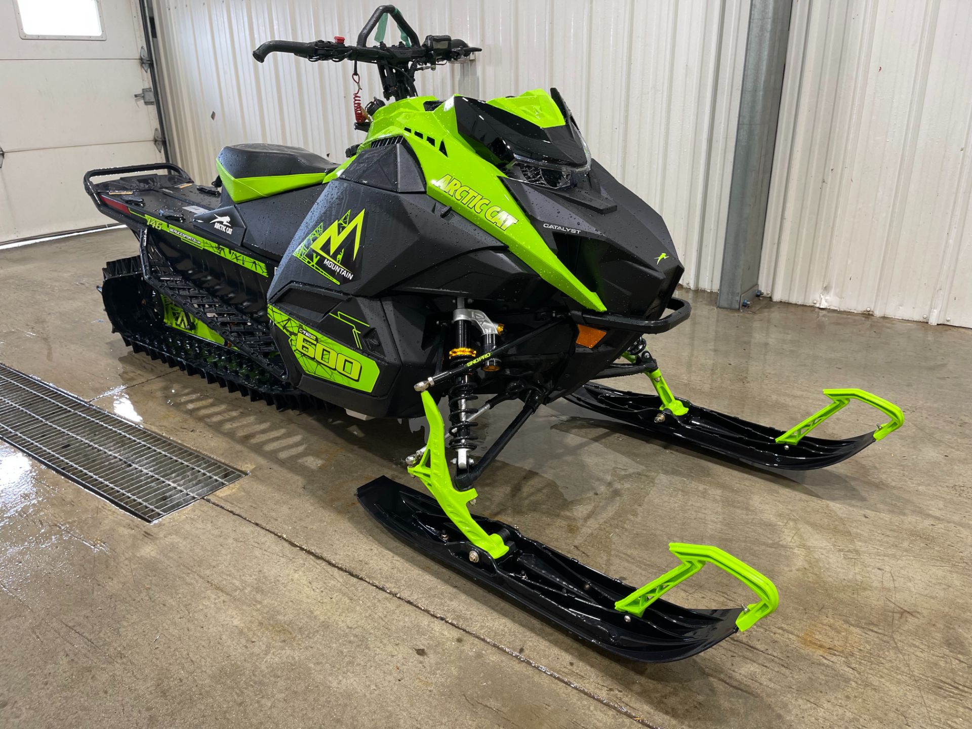Used 2025 Arctic Cat M 600 Alpha One Sno Pro 146 2.6 ES, Turner ME
