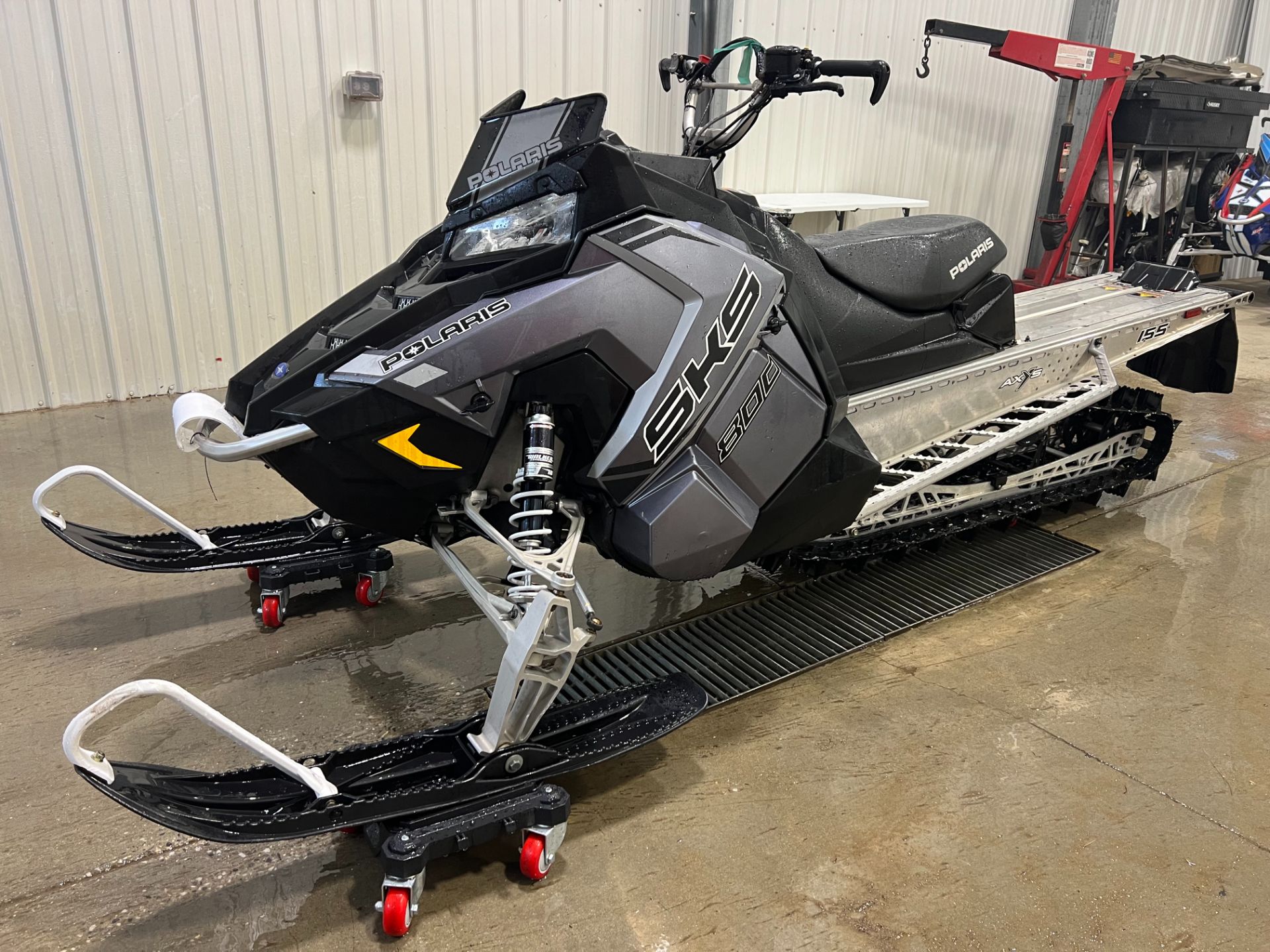 Used 2018 Polaris 800 SKS 155 ES, Turner ME Specs, Price, Photos