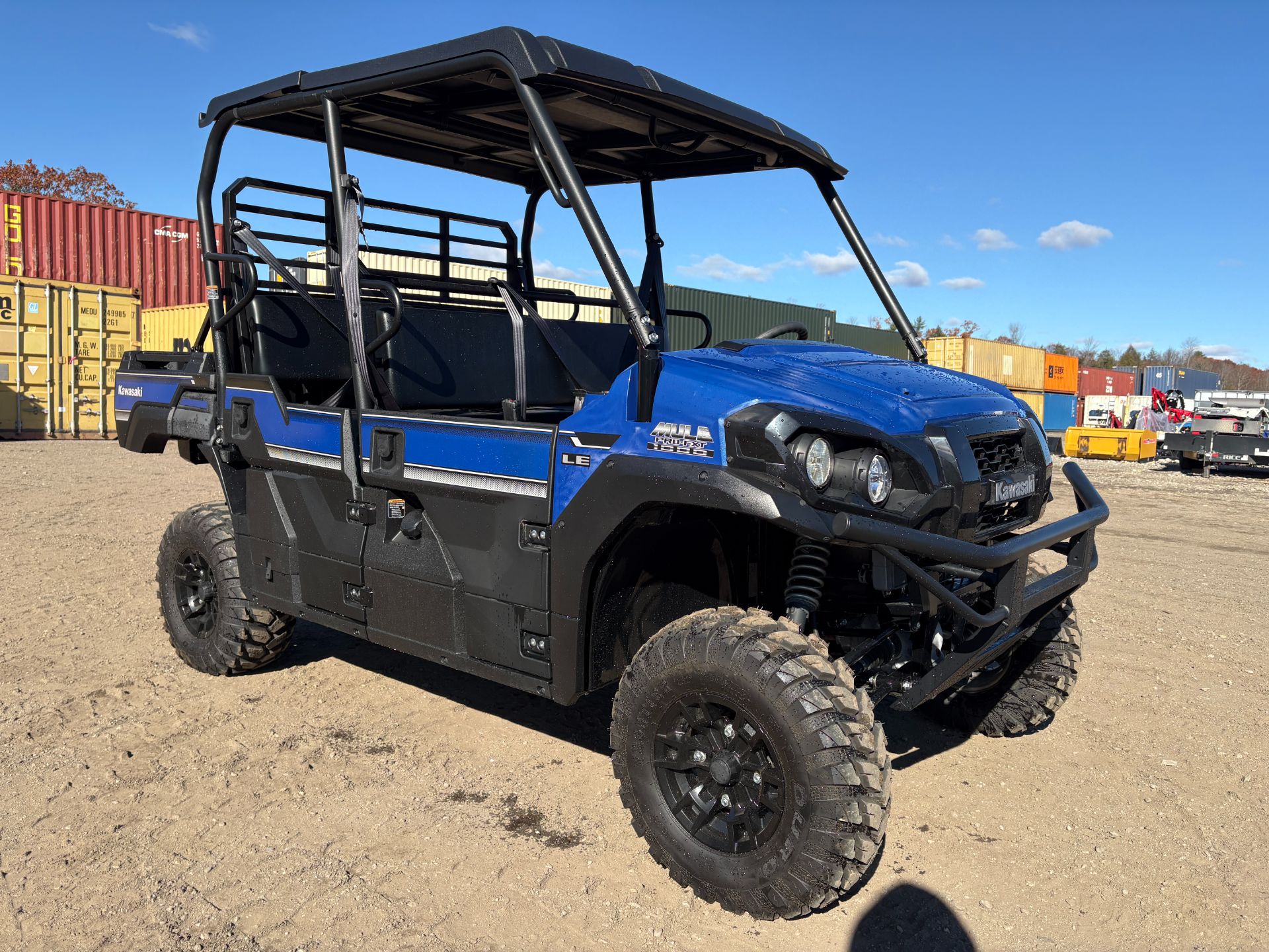 Used 2024 Kawasaki MULE PRO-FXT 1000 LE, Turner ME | Specs, Price