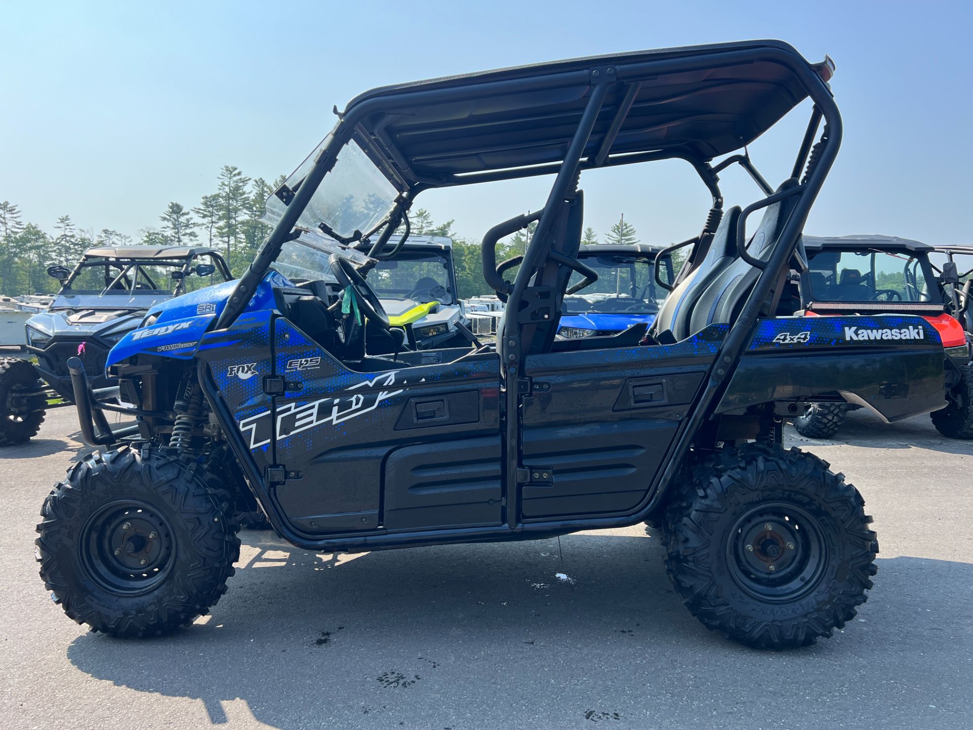 Used 2021 Kawasaki Teryx4, Turner ME | Specs, Price, Photos