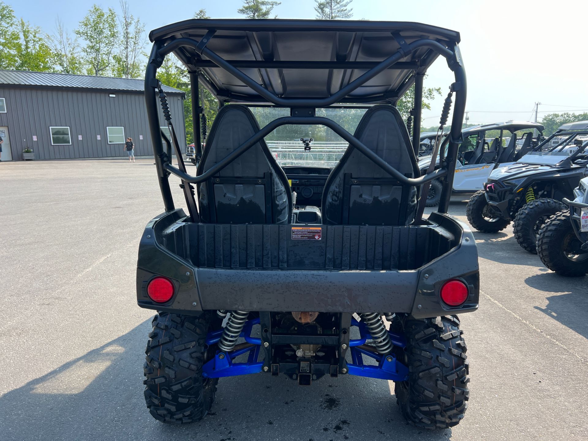 NEW MK‐4WD 2026 Kawasaki MULE PRO-FXT 1000 Platinum Ranch Edition Utility