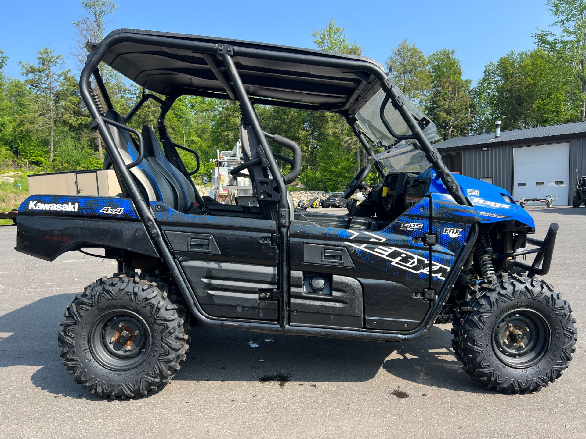 Used 2021 Kawasaki Teryx4, Turner ME | Specs, Price, Photos