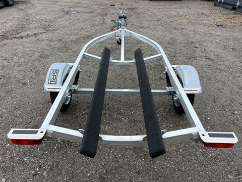 New 2025 Shore Haven Aluminum 4x14 Single Axle PWC/Jet Ski