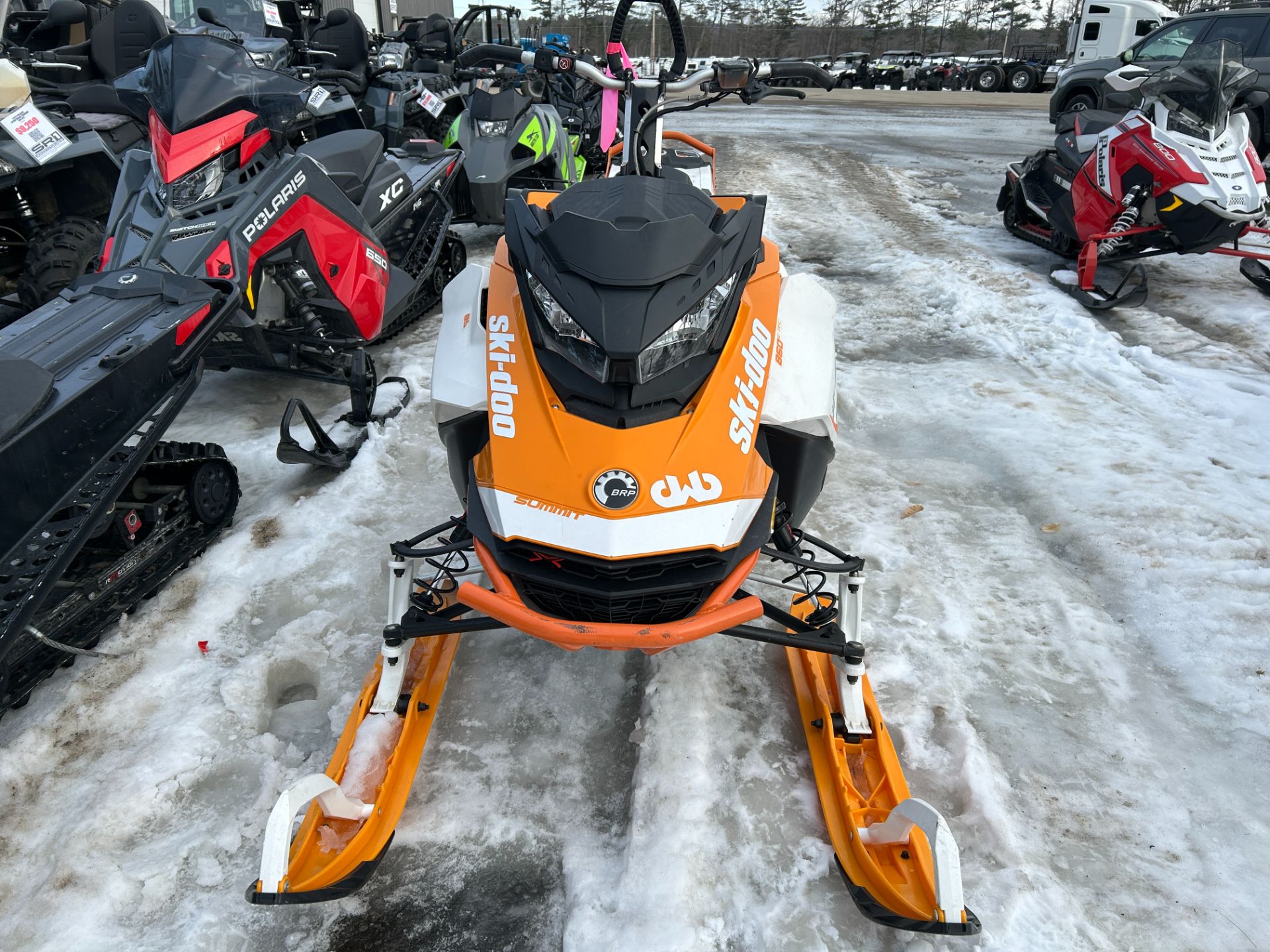 スポーツ別 Ski doo 19 G4 175 ② コンピューター イグニッション 