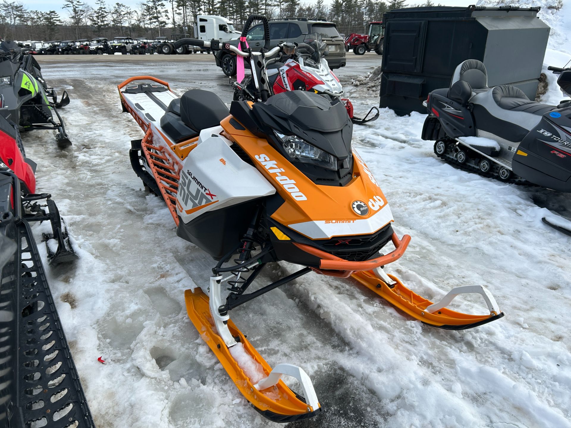 Used 2017 Ski-Doo Summit X 850 E-TEC 165” Snowmobile w/Reverse