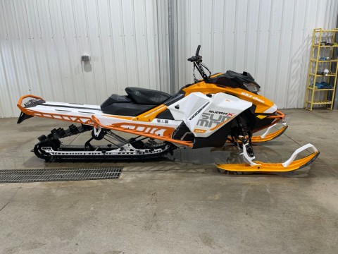 Used 2017 Ski-Doo Summit X 850 E-TEC 165” Snowmobile w/Reverse