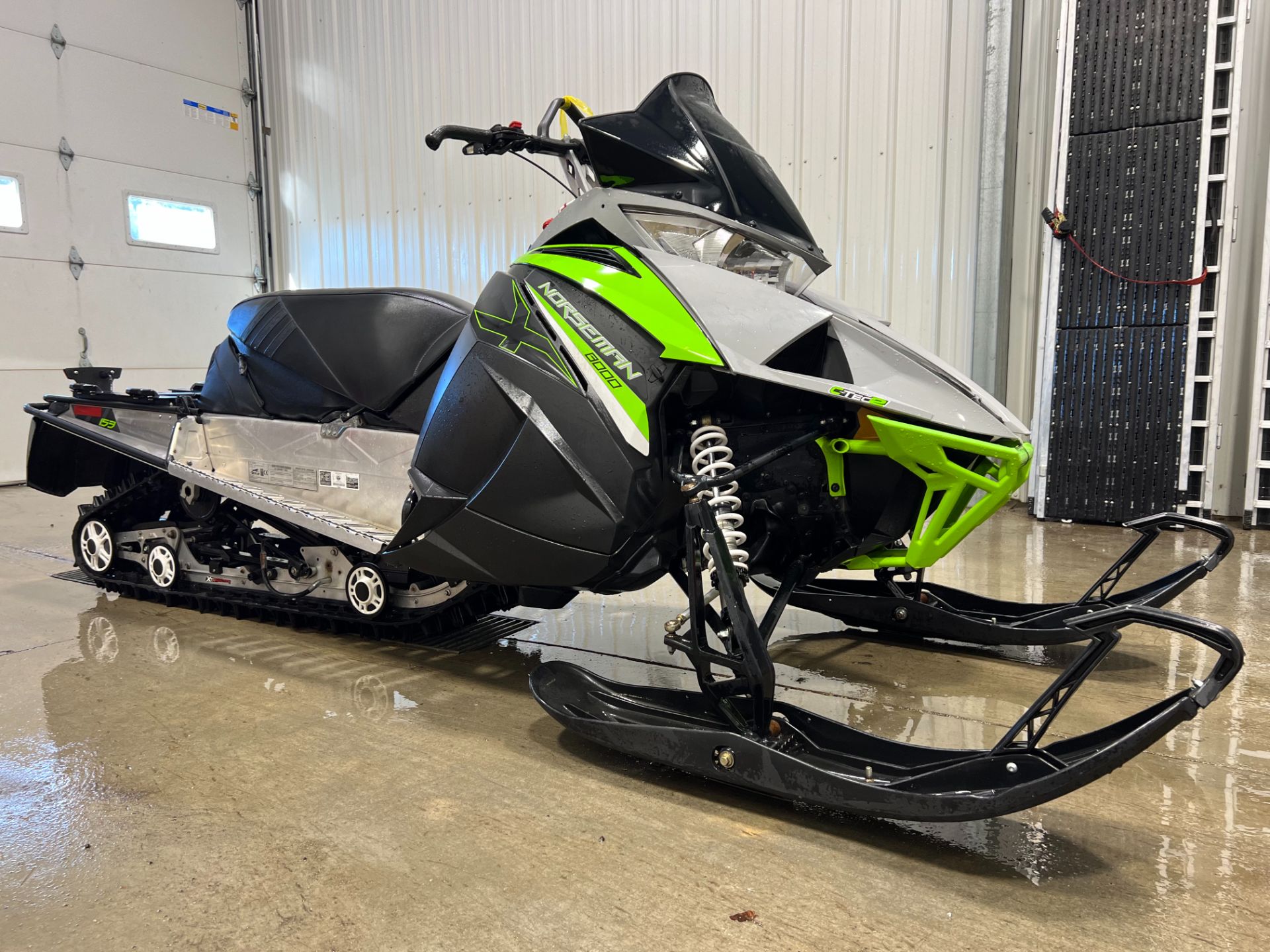 スノースクート　グリーン New 2025 Arctic Cat ZR 600 129 Sno Pro ES, Shakopee MN | Specs