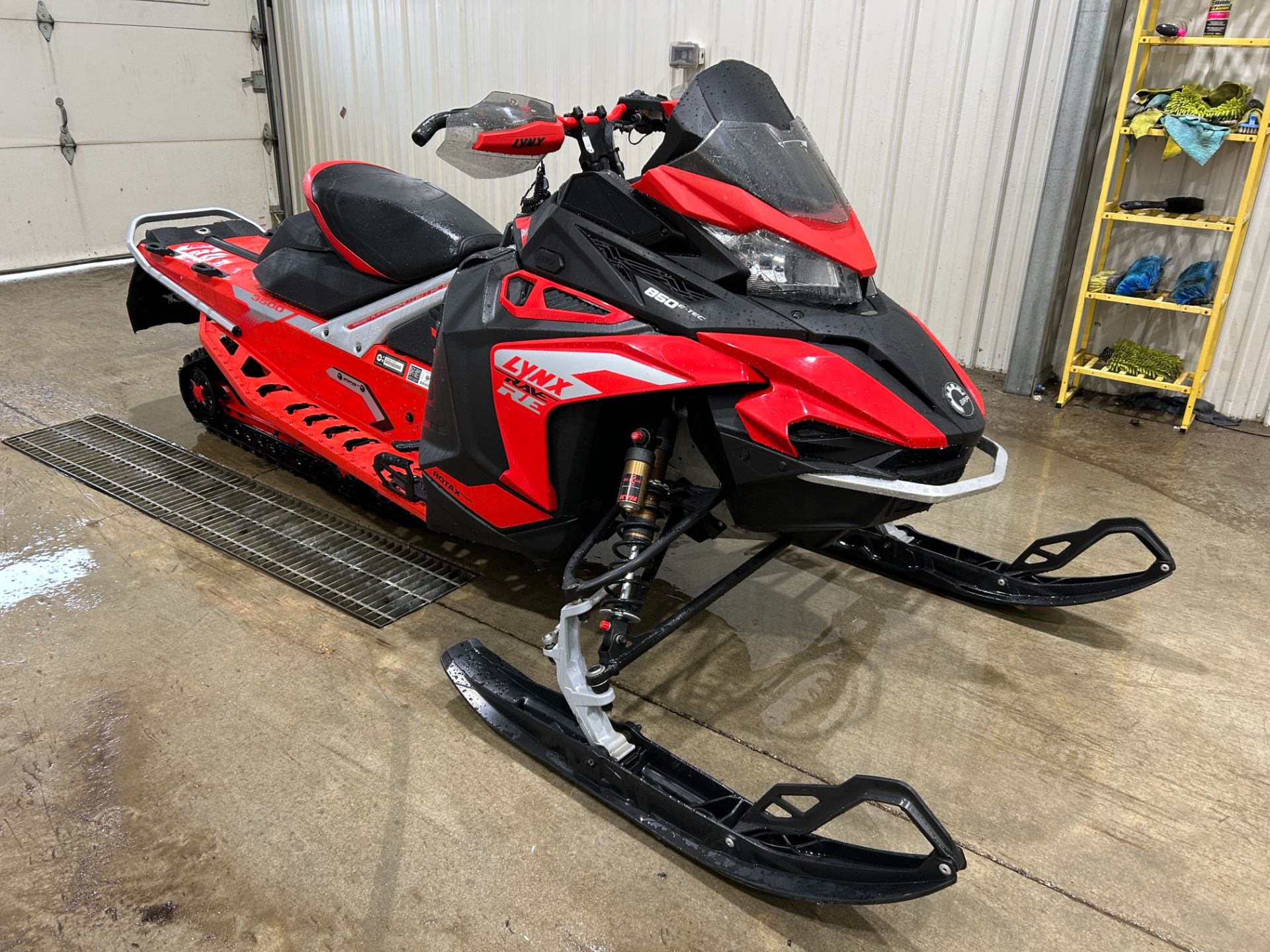 Used 2022 LYNX RAVE RE 850 E-TEC Ice Ripper XT 1.5 M.S./E.S., Turner ME ...