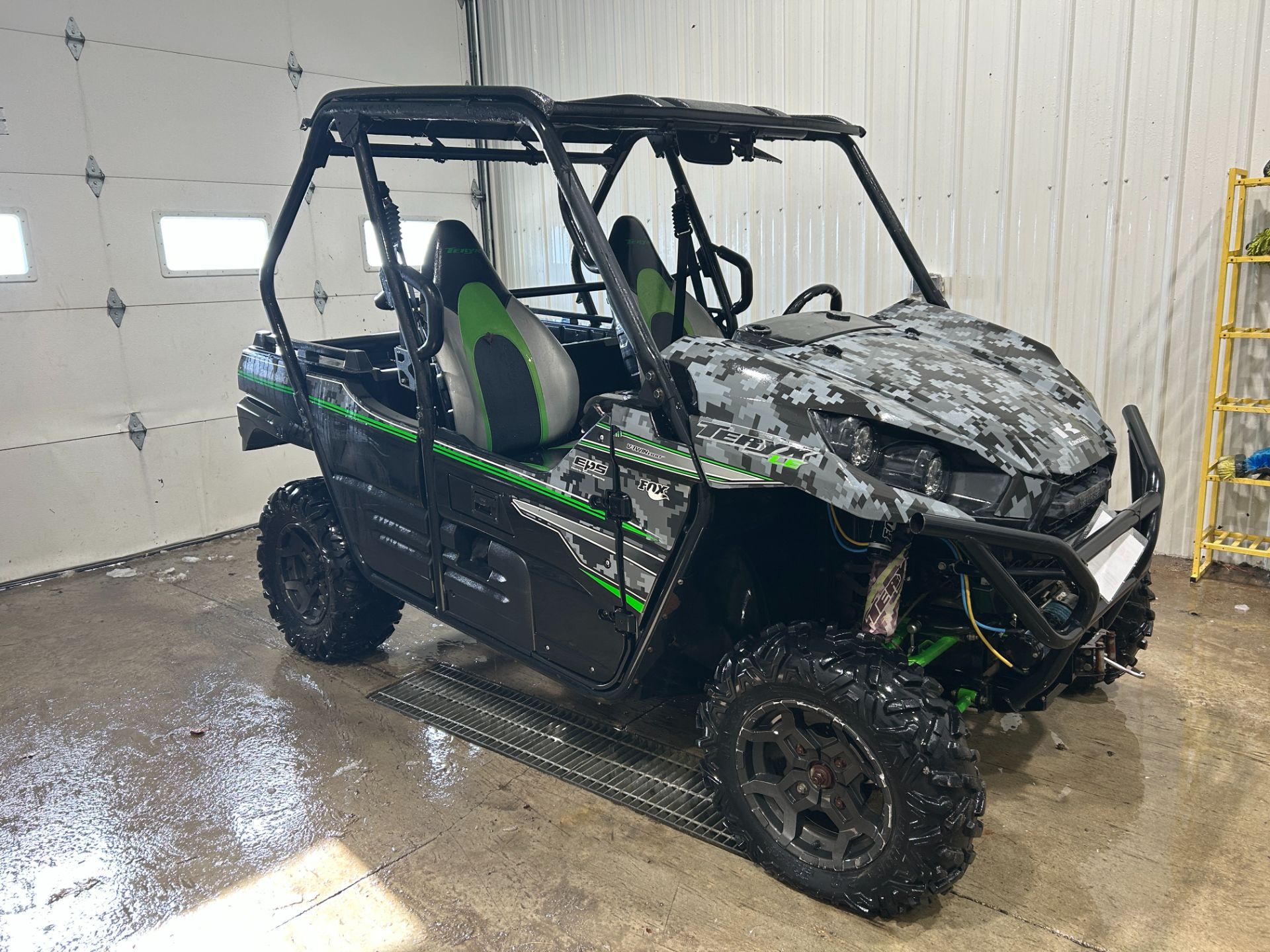 Used 2018 Kawasaki Teryx LE Camo, Turner ME | Specs, Price, Photos